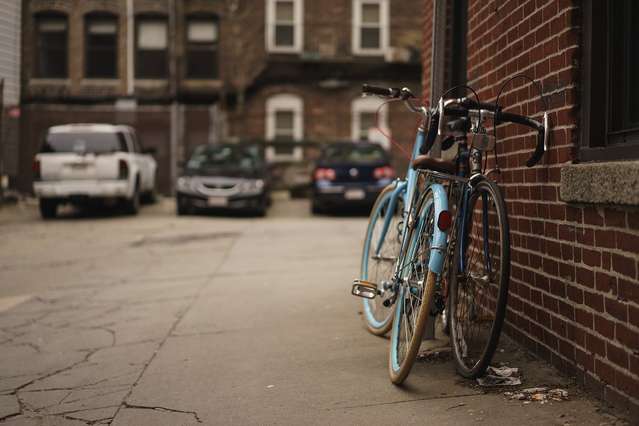 Public bicycle scheme is a great way to travel around